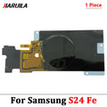 NFC Wireless charging Module For Samsung S25 S24 Ultra Plus FE S921 S928 S721 S938B Phone Wireless charging coil Flex Cable