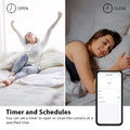 LoraTap ZigBee Shutter Switch Module Electric Motorized Curtain Blind Tuya Smart Life Roller Voice Control by Alexa Google Home