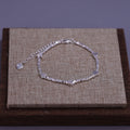 VENTFILLE 925 Sterling Silver Butterfly Bracelet for Girl Bead String Design Insect Fashion Versatile - Visuel 11 | SAMAG