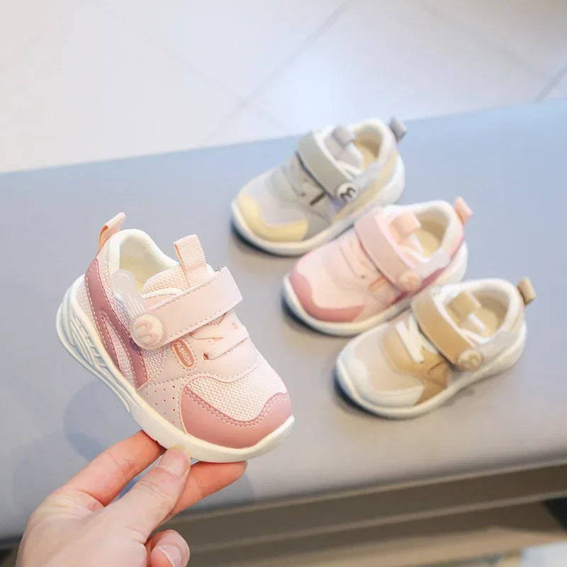 Baby Shoes Soft Breathable Toddler Sneakers Spring Autumn - View 3 | SAMAG