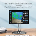 Metal Magnetic Tablet Stand Holder Pad Folddable Tablet Holder Suitable for Mobile Phones and Tablets Mobile Phone Accessories