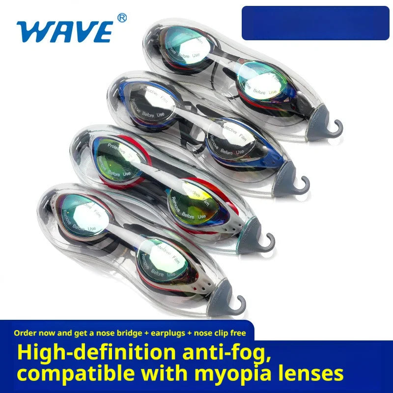 WAVE Professional Fashion Electroplated Large Frame | SAMAG