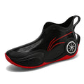 Men's rain shoes four seasons new non-slip waterproof outdoor casual fishing shoes fashion lovers comfort soft-sole rain boots