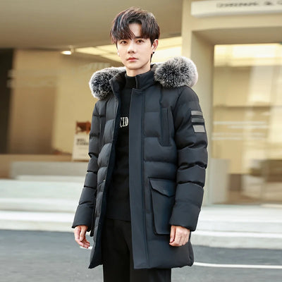 Windproof Breathable Thick Padded Down Winter Warm | SAMAG