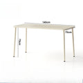 Long table dining table Outdoor indoor waterproof Villa courtyard Balcony leisure Simple garden waterproof desk table