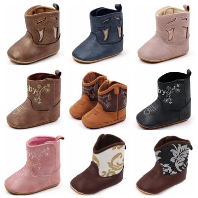 Baby Girls and Boys Spring and Autumn Booties Fashion | SAMAG