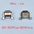 10pcs For SamSung Galaxy S24 S23 S22 S21 S20 Plus Ultra A22 A12 A11 A51 A71 A52 A72 A73 A03S USB Charging Port Charger Connector