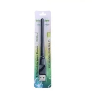 150Mbps MTK7601 Wireless Network Card Mini USB WiFi Adapter LAN Wi - Fi Receiver Dongle Antenna 802.11 - Visuel 7 | SAMAG