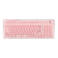 KiiBOOM Phantom 98 98-key Hot-swappable Wired/Bluetooth5.0/2.4GHz Wireless Acrylic Gasket Mechanical Keyboard