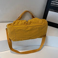 New Minimalist Hobo Bag Stylish and Large Capacity Single Shoulder Tote Bag Versatile and Lazy Hobos Bag