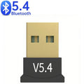 USB Bluetooth Adapter 5.4/5.3/5.1/5.0 Wireless Dongle for PC Laptop Speaker Audio Receiver Transmitter - Visuel 10 | SAMAG