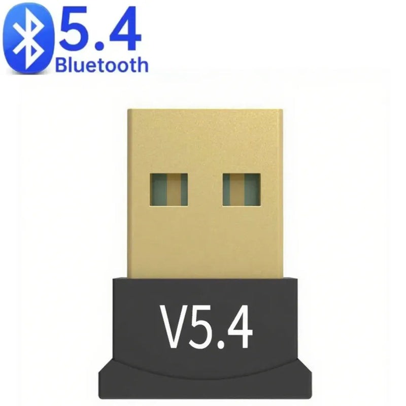 USB Bluetooth Adapter 5.4/5.3/5.1/5.0 Wireless Dongle for PC Laptop Speaker Audio Receiver Transmitter - Visuel 10 | SAMAG