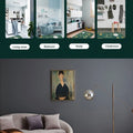 Modern Luxury Rugs Living Room Decoration Home Large Carpet for Bedroom Children's Room Decor Floor Mats Green Porch Doormat