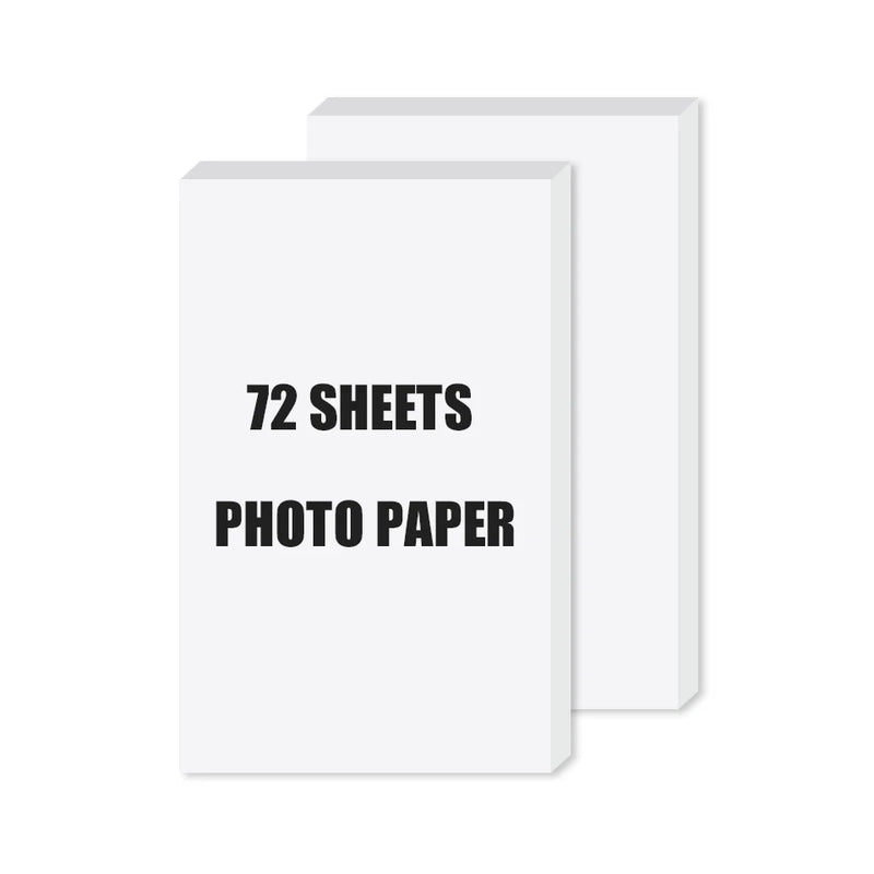 Photo Paper Cartridge Set Compatible For Canon Selphy CP1300 CP1500 CP1200 CP1000 Photo Printer KP-108IN KP-36IN Selphy Ink