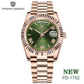PAGANI DESIGN New Luxury Automatic Watch For Men Mechanical Wristwatch Sapphire crystal waterproof Stainless steel Men Watch
