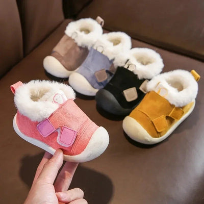 Autumn Winter Baby Girls Boys Snow Boots Warm Plush | SAMAG