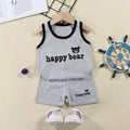 Children Sets Kids Clothes Vest Suit Summer Clothing baby - View 2 | SAMAG