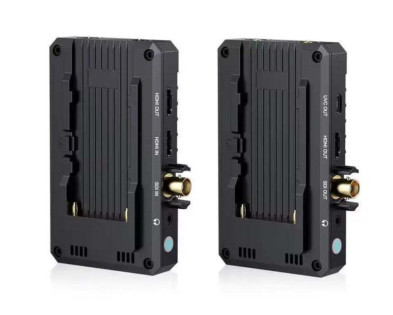FEELWORLD WTRS 4K Wireless Transmission Kit Full Duplex Intercom Record Playback Lightweight Mountable For DSLR Mirrorless Live