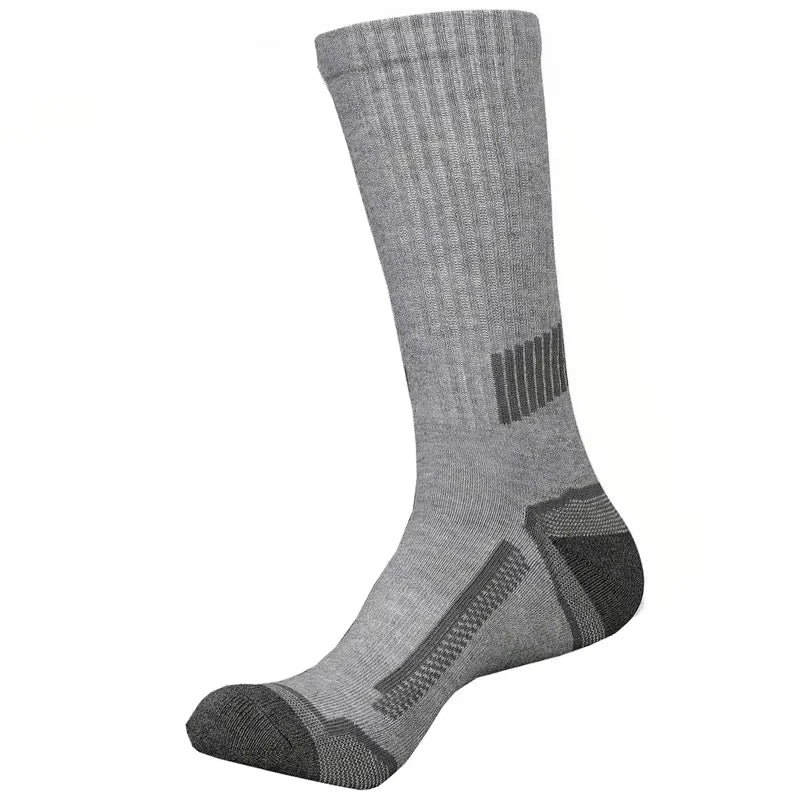 6 Pairs of MEN'S Sports Socks, Sweat Absorbing | SAMAG