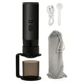 B82B-Vacuum Coffee Maker For Travelling, Wireless Portable Coffee Machine Single Serve 3-In-1 Vacuum Pressure