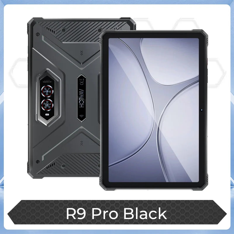 HOTWAV R9 Pro Global Dual 4G Rugged Tablet 11'' FHD+ 2K - View 8 | SAMAG