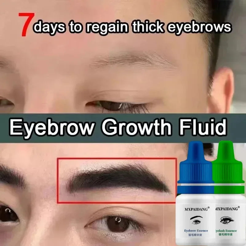 Fast Eyelash Growth Serum Eyebrow Hair Growth Anti Hairs Loss Product Prevent Baldness Fuller Thicker Lengthening Eyebrow Makeup