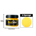 LOORSAN 80ml New Universal Beeswax Shoe Polish Kit - Quick Shine, Deep Nourishment, All Colors, Easy, Long-lasting Protection