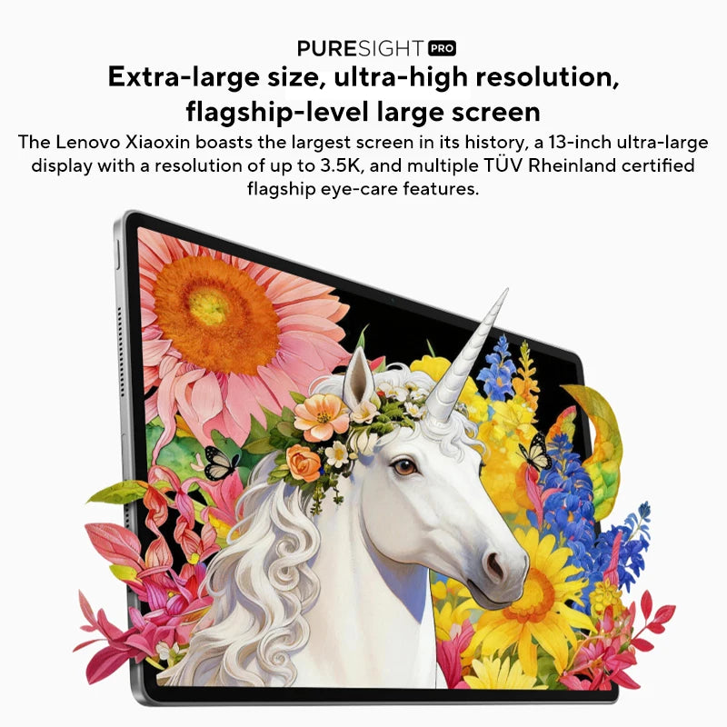 Lenovo Xiaoxin Pro 13 AI Tablet 13'' 3.5K 144Hz Diplay Original CN version 10200mAh  Snapdragon 8s Gen 4 CPU WIFI 7 Pad PC