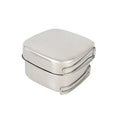 CLS Outdoor 6-Piece Stainless Steel Camping Cookware Set Portable Hiking Picnic Bowl 3-4 Person Barbecue Combination