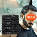 5pc Europe and America Good High Elasticity Hair Ties Rope Scrunchies for Women Men Girls  Ponytail Holder Hair Accessories