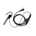 BAOFENG UV-5R Walkie Talkie Headset with Mic PTT 2 Pin Earphone Noise Reduction Stretchable For UV-21 PRO Quansheng K5 K6