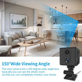256/64GB 4G SIM Card Mini Camera 5MP 3000mAh Battery Wireless Wifi Night Vision Motion Detection CCTV Two-way voice IP Camera
