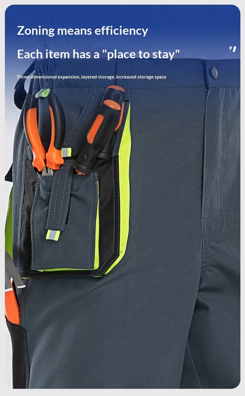 Men's Work Cargo Shorts Outdoor Multi-Pocket Wear | SAMAG