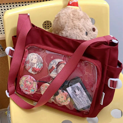 HOT Y2k Harajuku Shoulder Bag Women Ita Japanese Purse | SAMAG