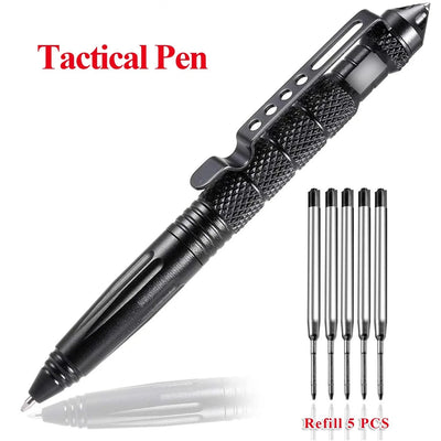 Portable Tactical Pen Self Defense Aviation Aluminum | SAMAG