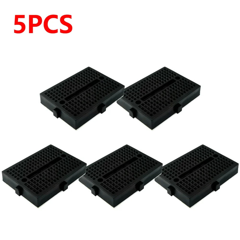 1-10PCS SYB-170 Mini Solderless Prototype Breadboard 170 Holes Breadboard Prototype Board 35x47mm for Small DIY Kits