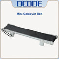 DCODE 60CM MINI Conveyor Belt Date Code Printer Adjustable Speed Handheld Inkjet Printer Parts Accessories Assembly Line