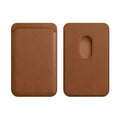 Strong Magnetic Offical Finewoven Card Wallet Case For iPhone 17 16 15 Pro Max 15 Plus For Apple 14 13 12 Pro For Magsafe Covers