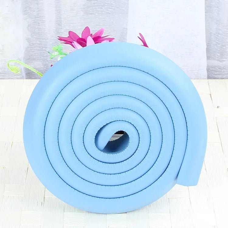 vvocci Cover Protective 2M U Shape Extra Thick Baby Safety Furniture Table Protector Corner Desk Tape Foam Corners Bumper Guard