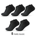 5 Pairs Ankle Running Socks Men Mesh Breathable Short | SAMAG