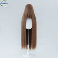 Very High Quality 600g 68 Colors 40 Inch 100cm Long Straight Cosplay Wig With Bangs Heat Resistant Hair Anime Wigs + Wig Cap