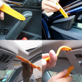 4/1pcs Car Door Clip Car Disassembly Tools Set DVD Stereo Refit Kits Interior Plastic Trim Panel Dashboard Removal Tool