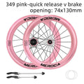 Foldable Bicycle Wheel 20 Inch 406 451 349 Small Deep Rim - View 23 | SAMAG