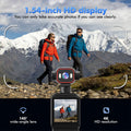 1080P WiFi Mini Camera 4K Ultra HD Action 270° Rotating Lens 140° Wide-Angle Pocket Camcorder for Outdoor Sport DV Vlog