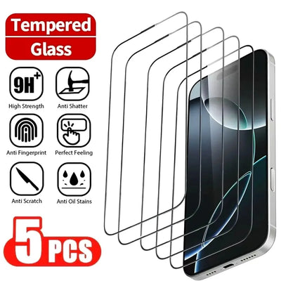 High Clear Screen Protector for iPhone 17 16 15 14 | SAMAG