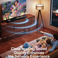 ULTIMEA 100W 2.2ch TV Sound Bar, 2-in-1 Detachable Bluetooth Soundbar for TV, Bass Adjustable, 3 EQ Modes, Apollo S40 Series