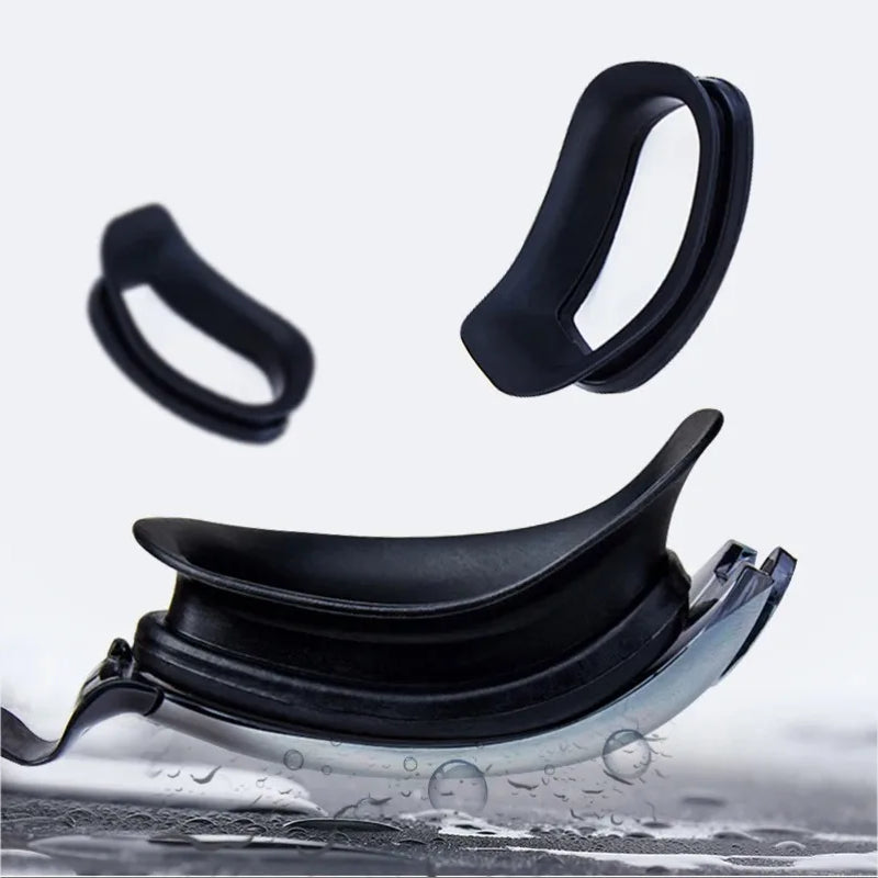 Prescription Myopia Swim Goggles Anti-Fog Waterproof | SAMAG