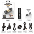 4K Bike Wifi Action Video Sport Mini Camera with Stabilization For Motorcycle Helmet MTB Bicycle Black Box Outdoor Body Cycling
