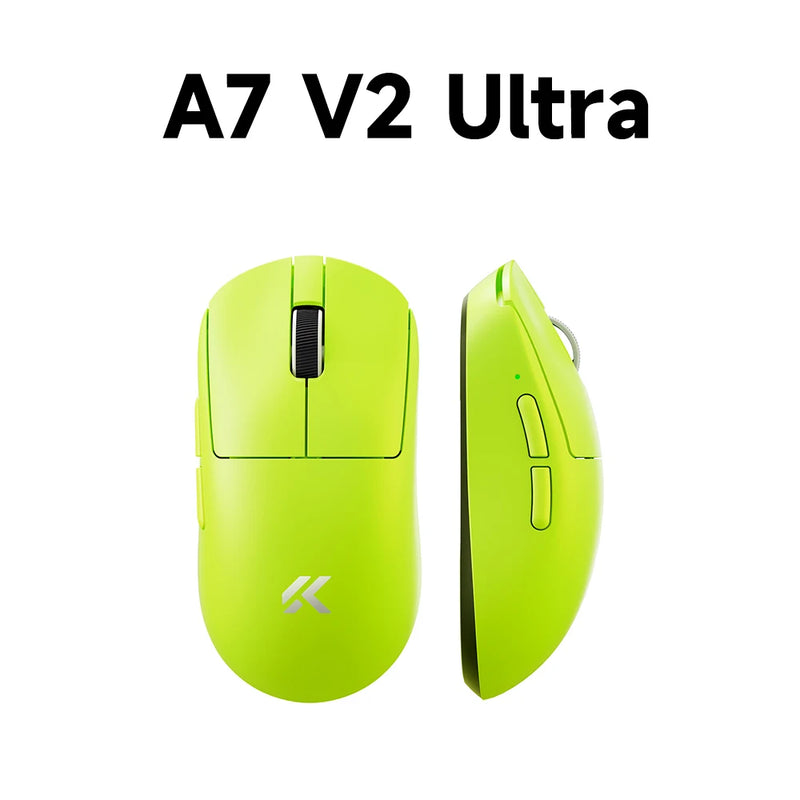 MCHOSE A7 V2 Lightweight Wireless Gaming Mouse Dual 8,000Hz Polling Rate PAW3950 TI Gaming Esports Office Mouse