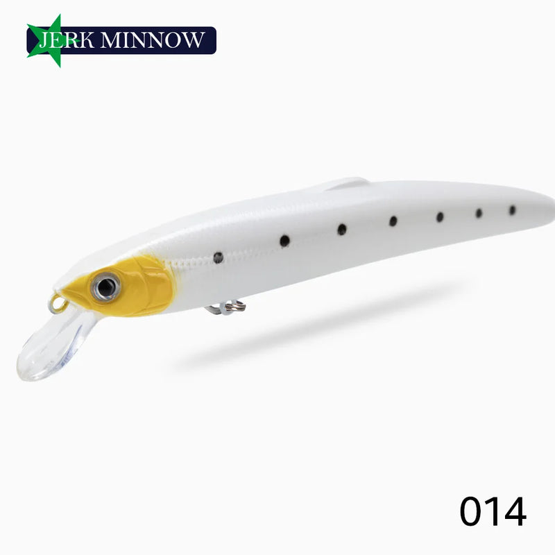 Hunthouse Saruna Minnow 90&125&147mm Floating Lure - View 7 | SAMAG